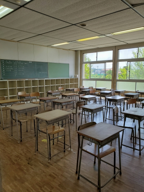 高校生　中間テスト開始！